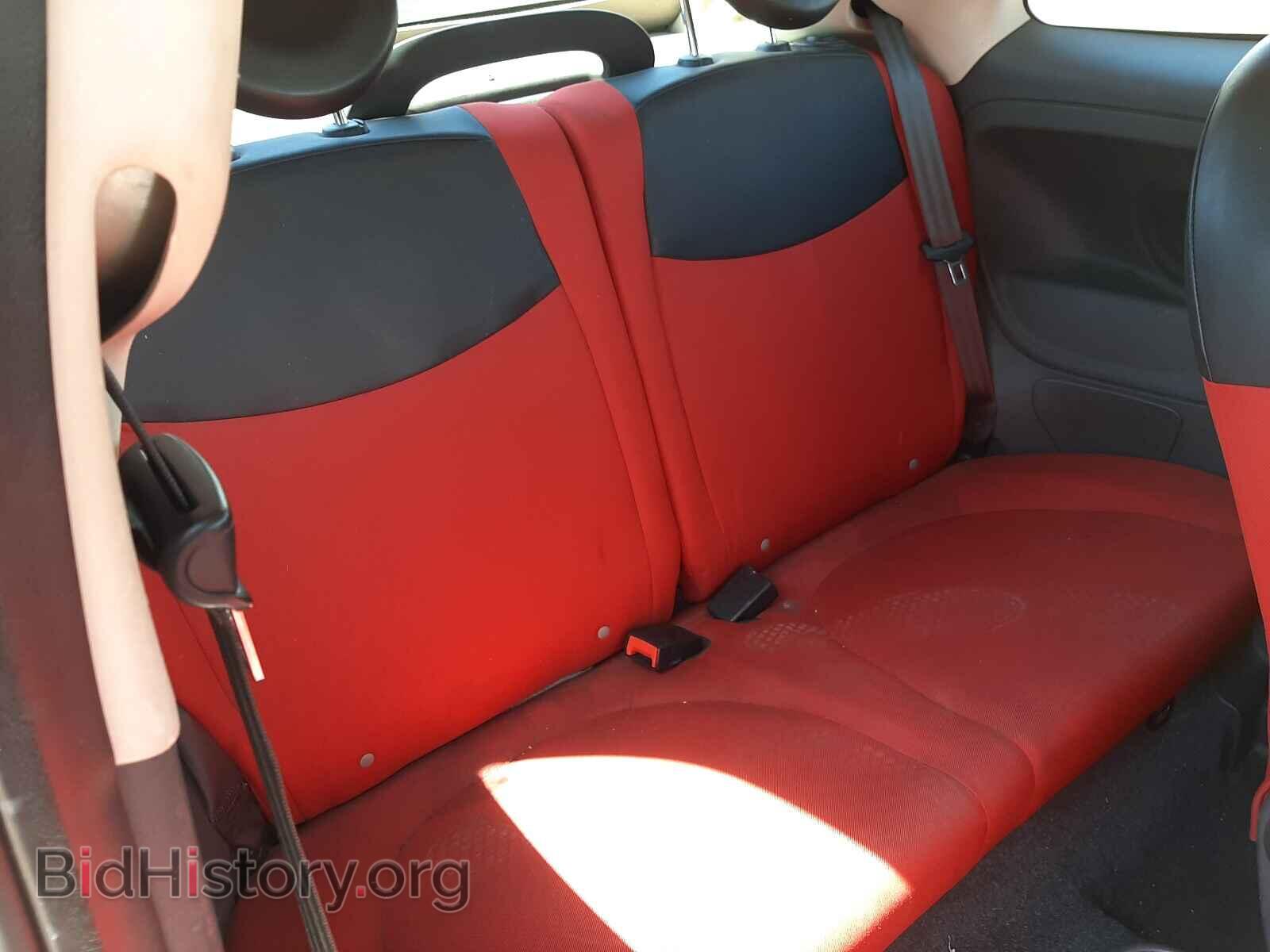 2015 FIAT 500 - VIN: 3C3CFFDR9FT638853 - Фото 6