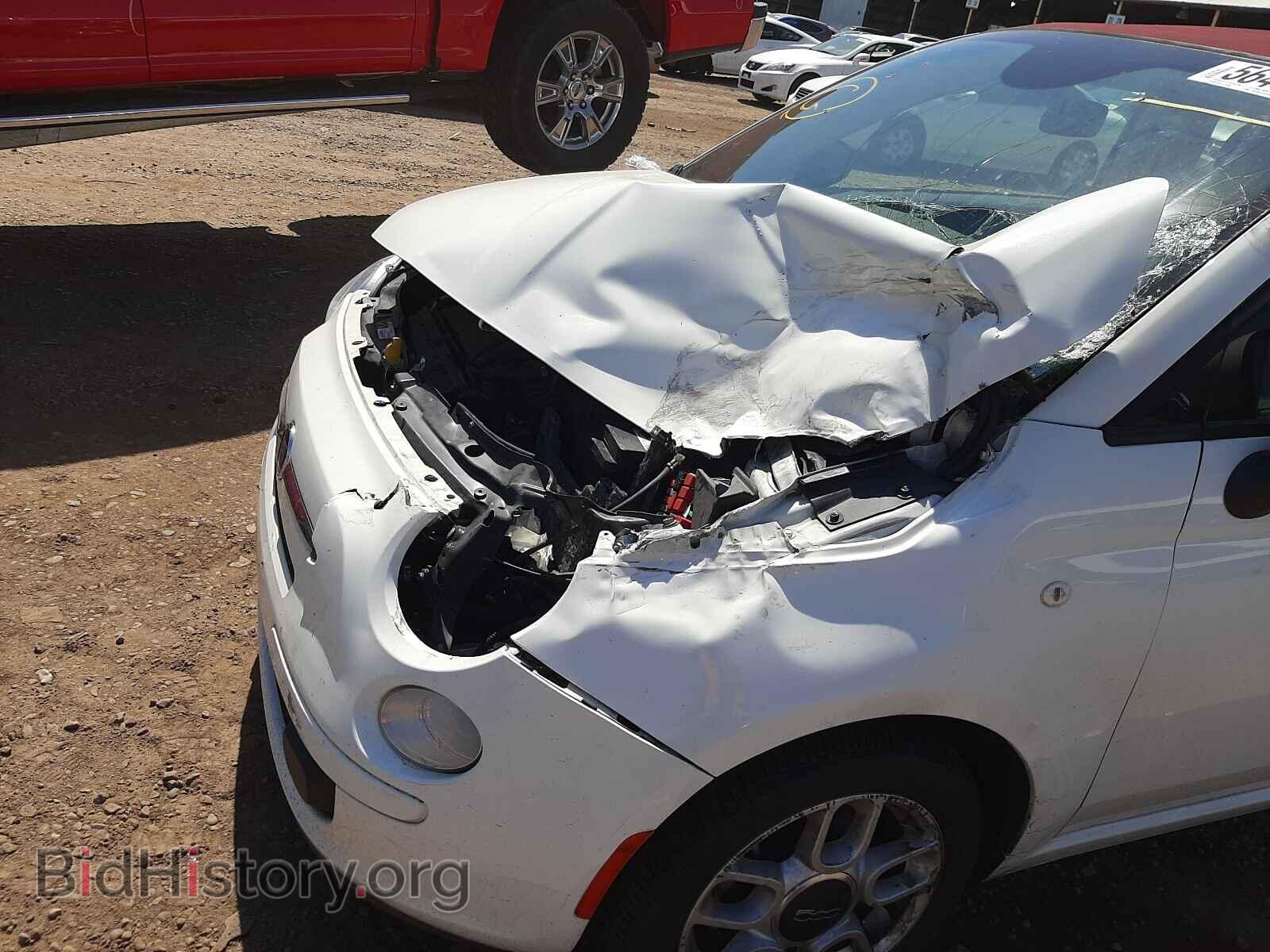 2015 FIAT 500 - VIN: 3C3CFFDR9FT638853 - Фото 9