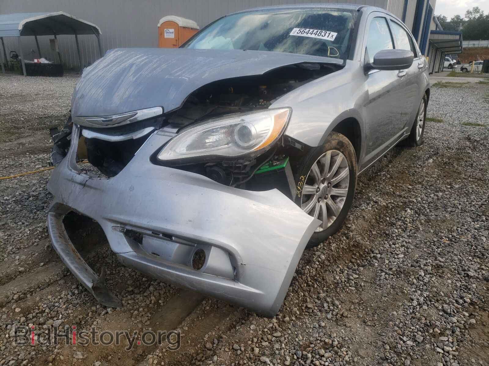 2014 CHRYSLER 200 - VIN: 1C3CCBBB8EN183581 - Фото 2