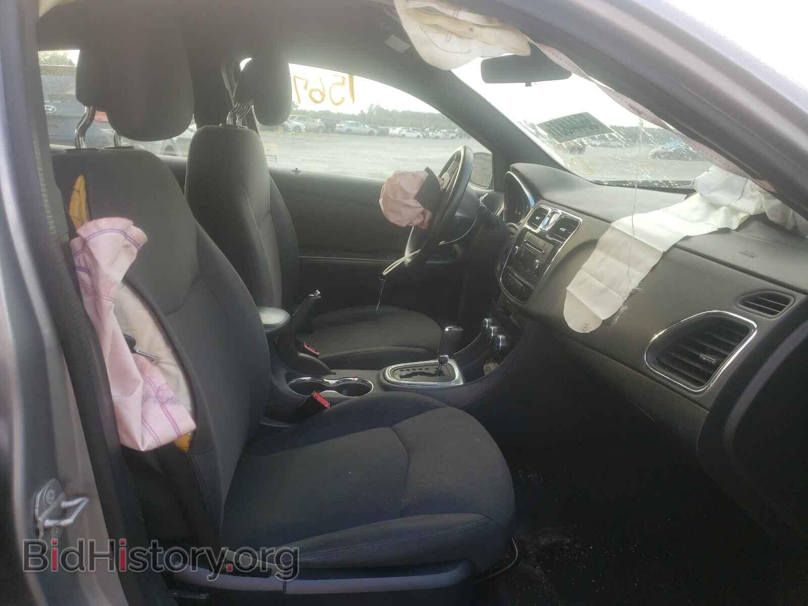 2014 CHRYSLER 200 - VIN: 1C3CCBBB8EN183581 - Фото 5