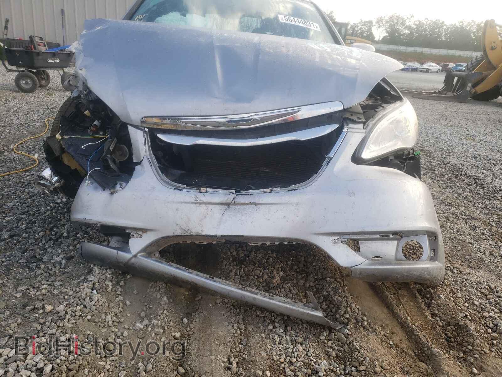 2014 CHRYSLER 200 - VIN: 1C3CCBBB8EN183581 - Фото 7