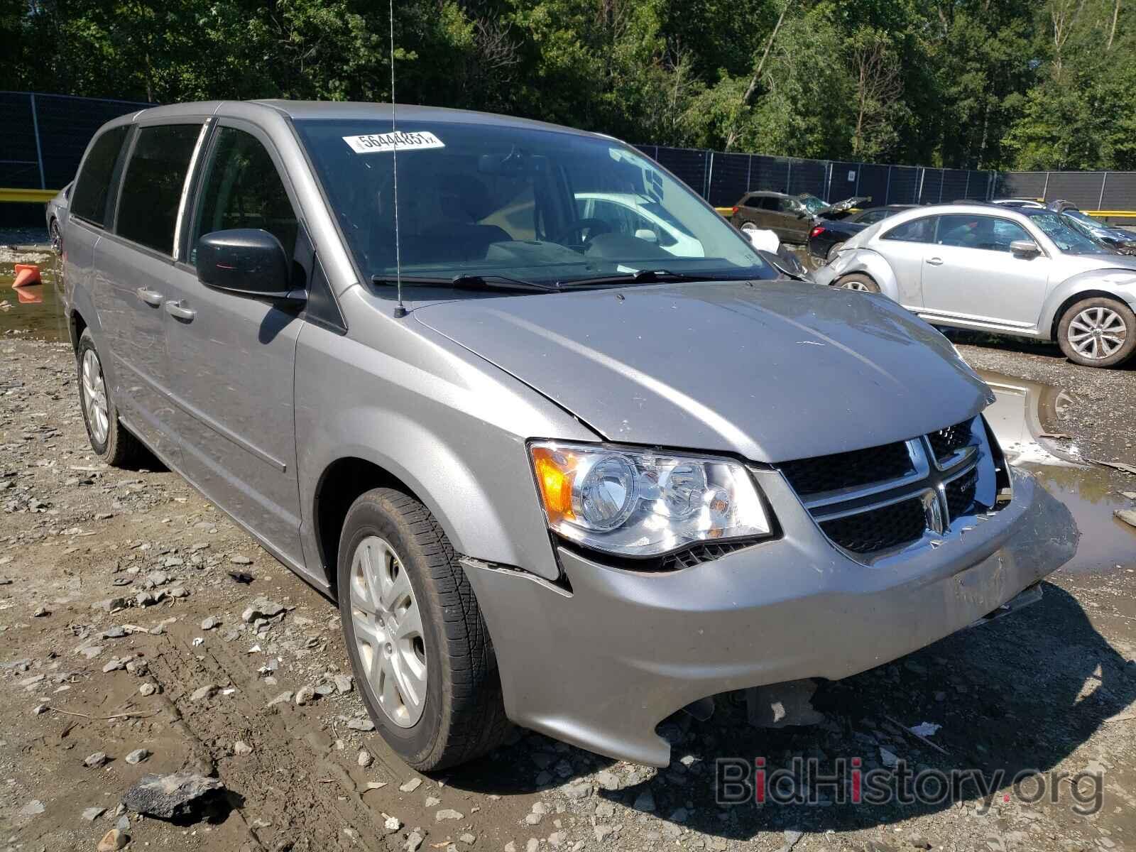 Photo 2C4RDGBG7HR602751 - DODGE GRAND CARA 2017