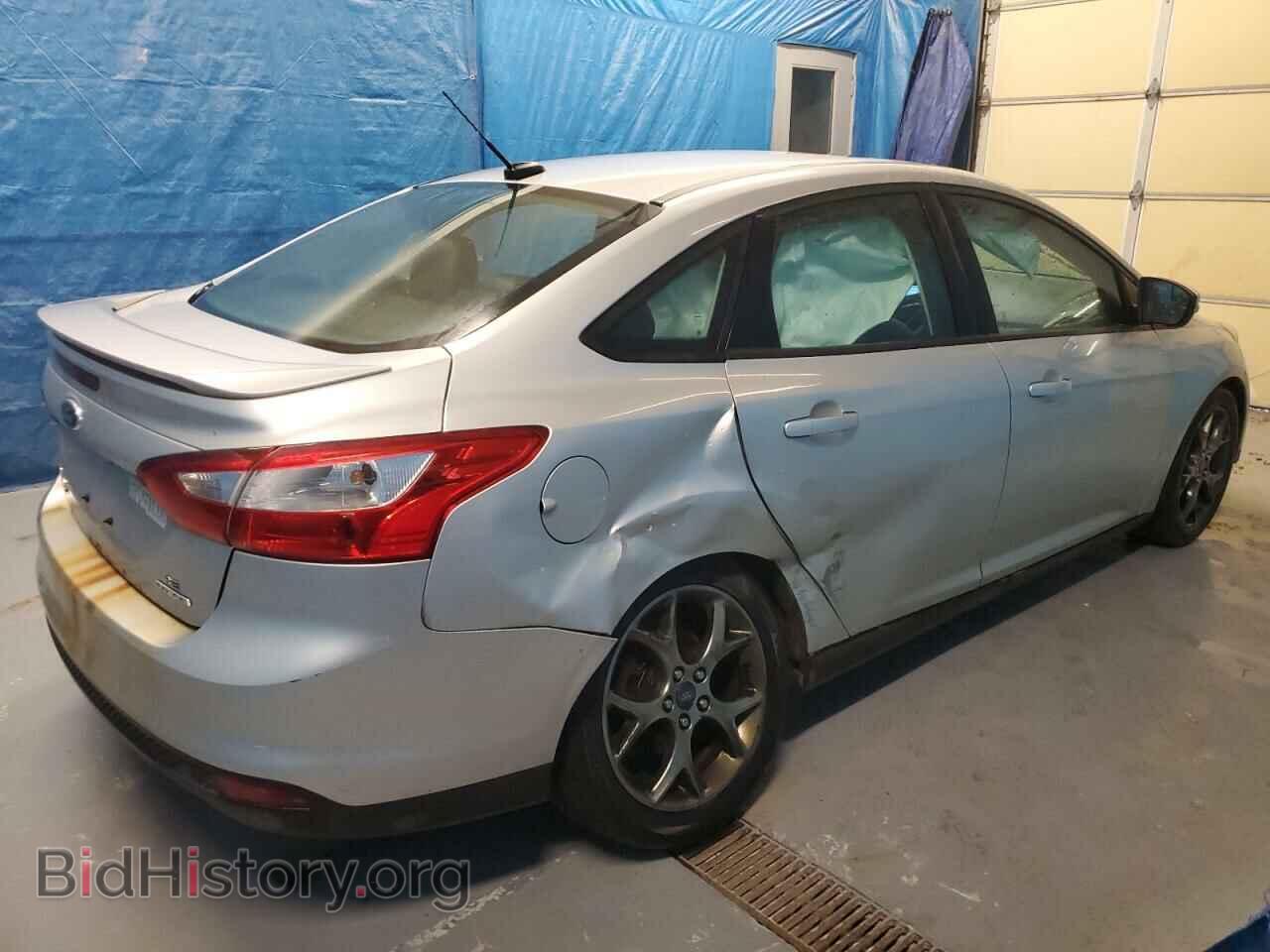 2014 FORD FOCUS - VIN: 1FADP3F26EL316599 - Фото 3
