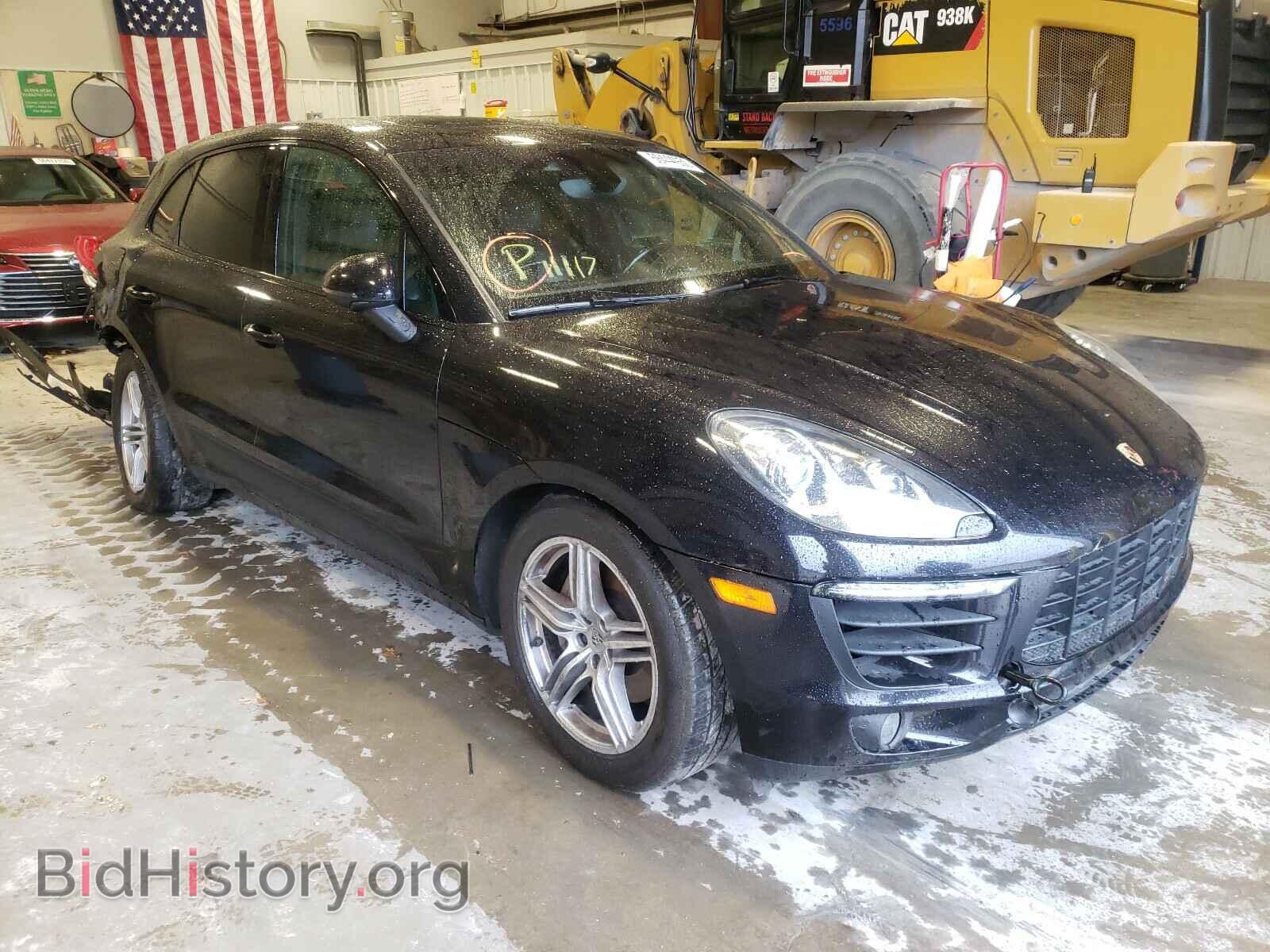 Photo WP1AB2A54FLB63289 - PORSCHE MACAN 2015