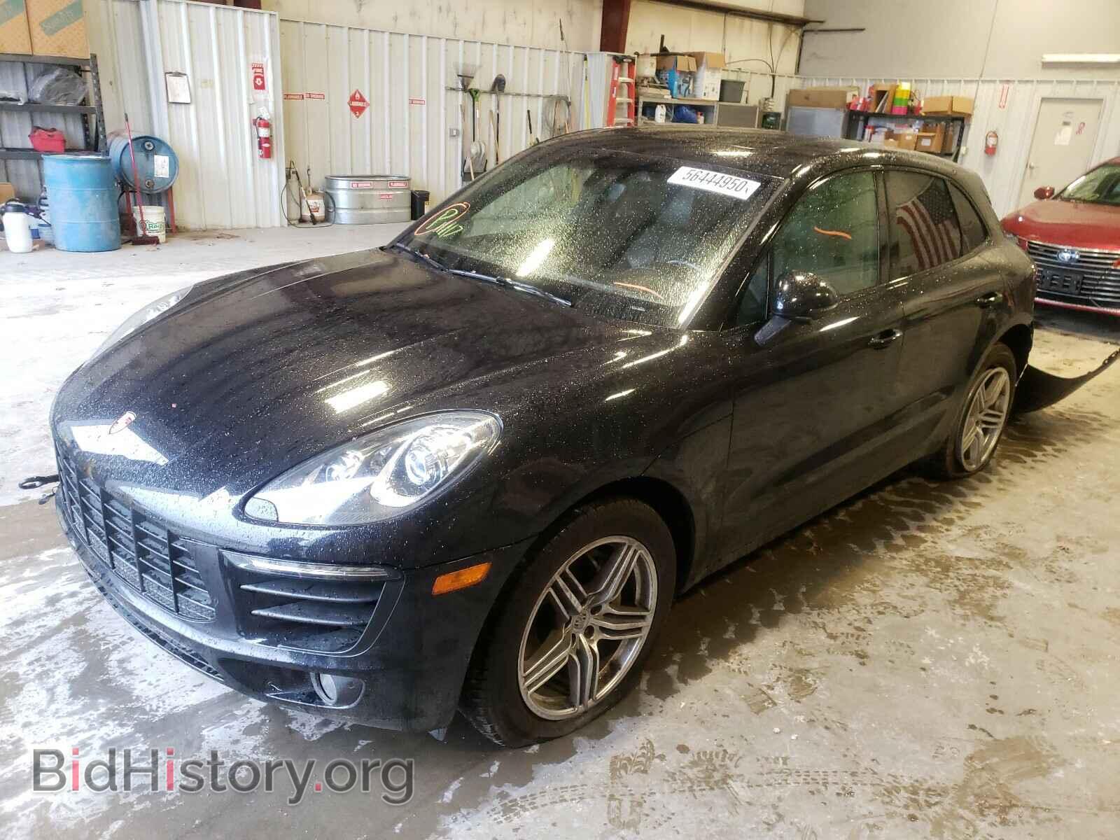 2015 PORSCHE MACAN - VIN: WP1AB2A54FLB63289 - Photo 2