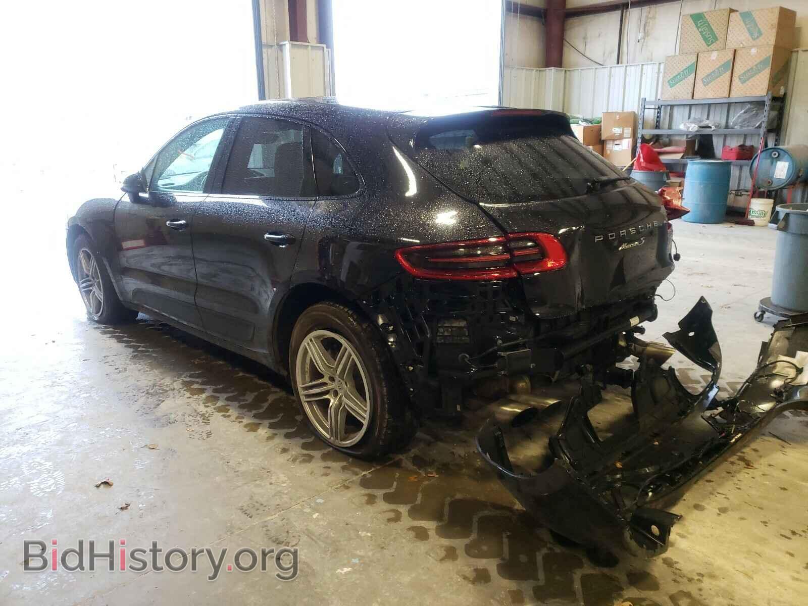 2015 PORSCHE MACAN - VIN: WP1AB2A54FLB63289 - Photo 3