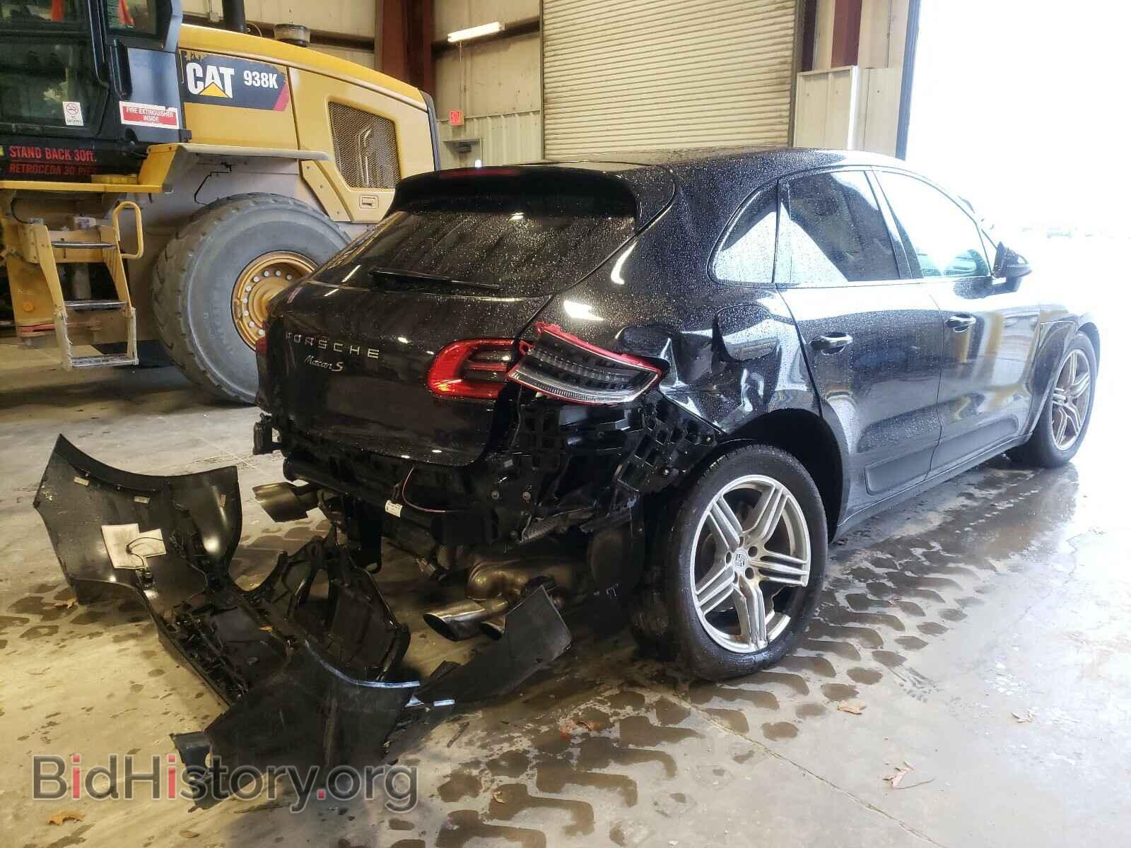 2015 PORSCHE MACAN - VIN: WP1AB2A54FLB63289 - Photo 4