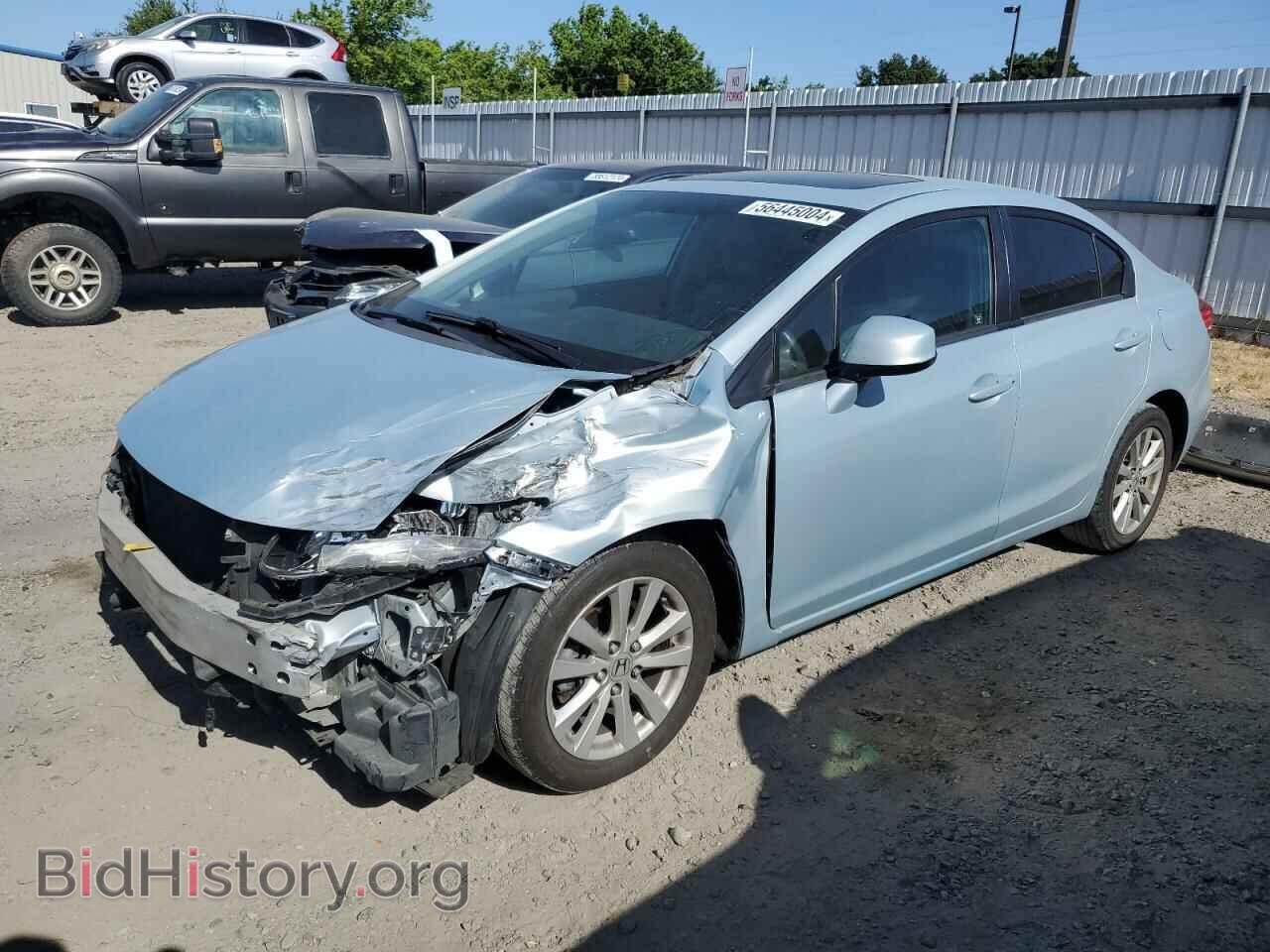 Фотография 19XFB2F84CE072179 - HONDA CIVIC 2012