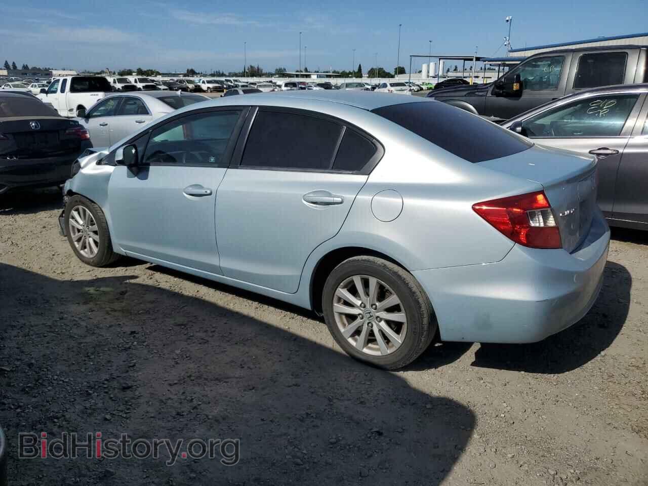 2012 HONDA CIVIC - VIN: 19XFB2F84CE072179 - Photo 2