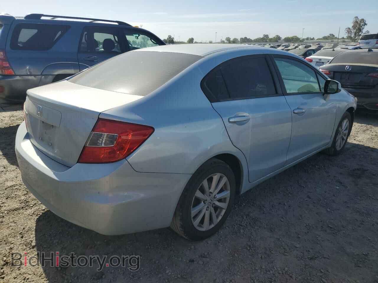 2012 HONDA CIVIC - VIN: 19XFB2F84CE072179 - Photo 3