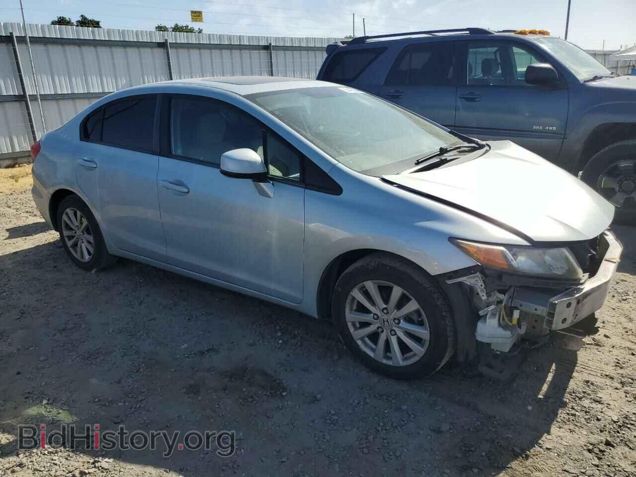 2012 HONDA CIVIC - VIN: 19XFB2F84CE072179 - Photo 4