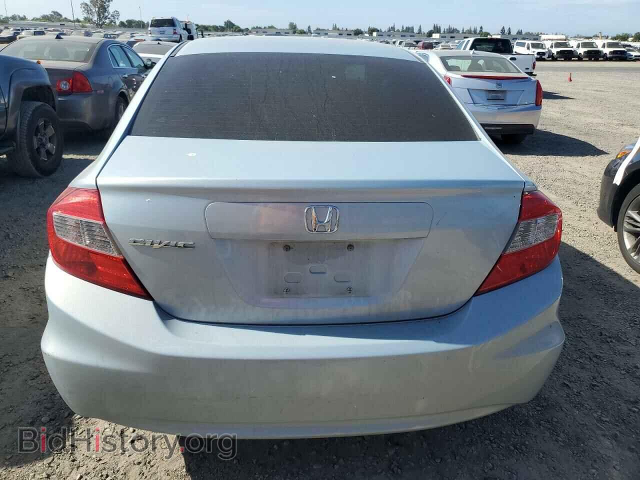 2012 HONDA CIVIC - VIN: 19XFB2F84CE072179 - Photo 6