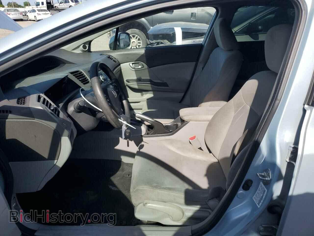 2012 HONDA CIVIC - VIN: 19XFB2F84CE072179 - Photo 7