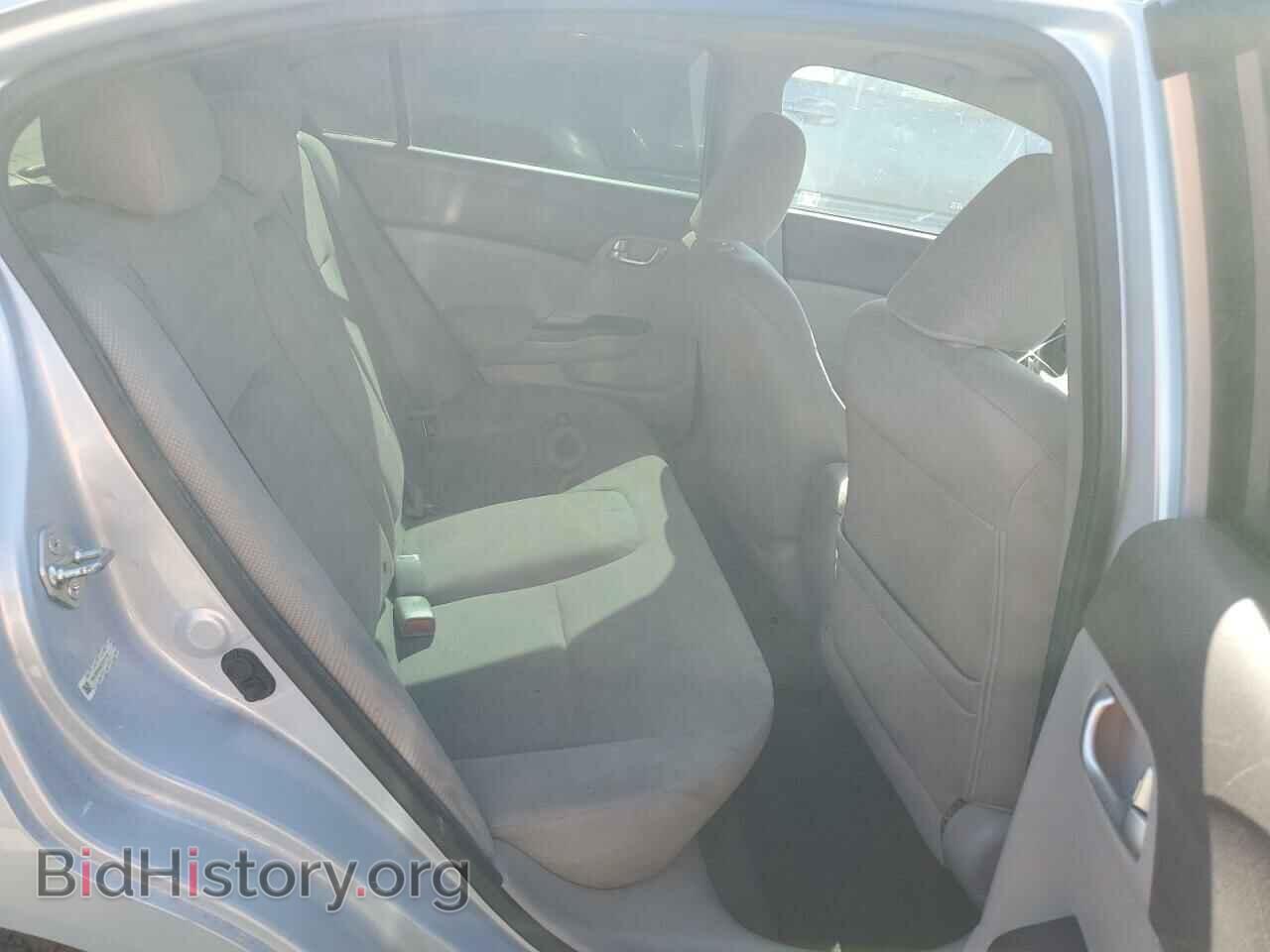 2012 HONDA CIVIC - VIN: 19XFB2F84CE072179 - Photo 10