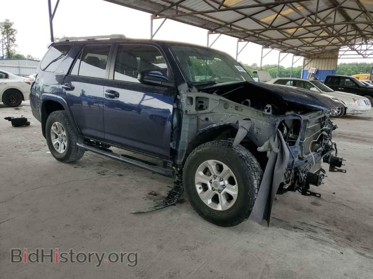 2016 TOYOTA 4RUNNER - VIN: JTEZU5JR6G5116320 - Фото 4