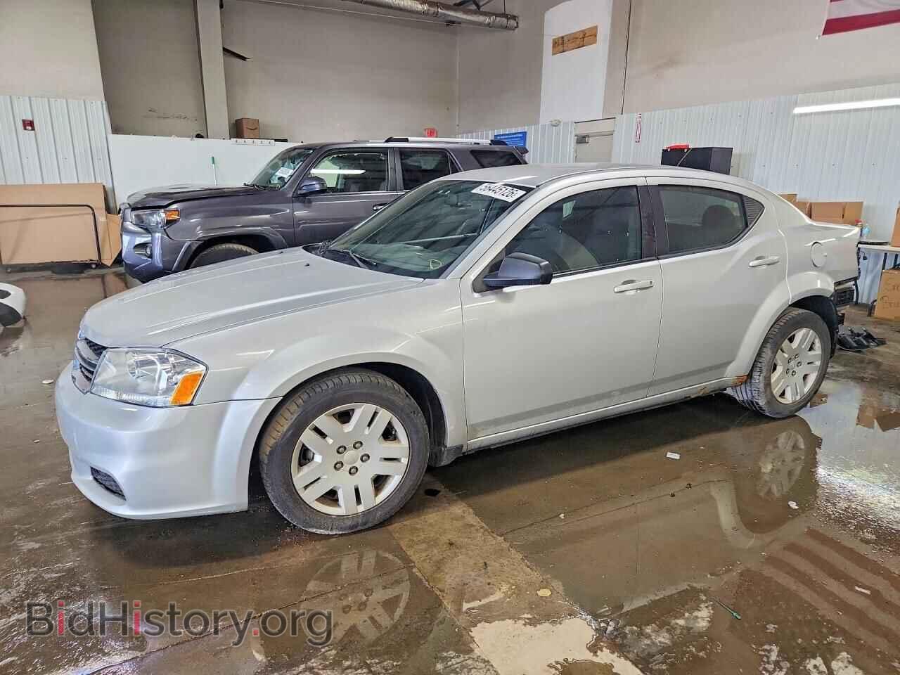 Photo 1B3BD4FB9BN588355 - DODGE AVENGER 2011