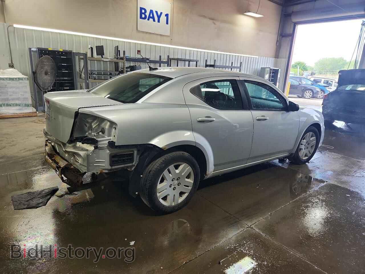 2011 DODGE AVENGER - VIN: 1B3BD4FB9BN588355 - Фото 3