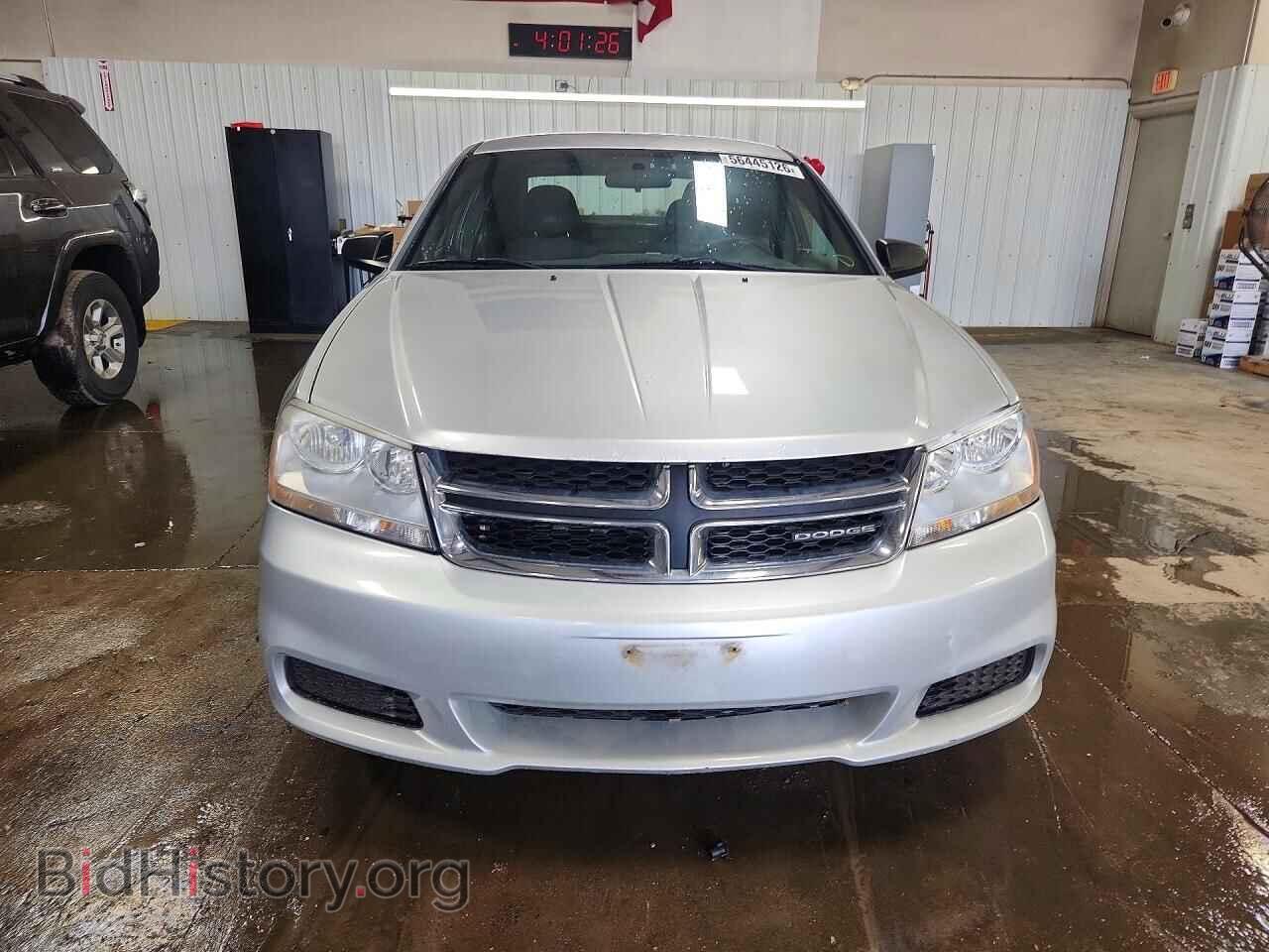 2011 DODGE AVENGER - VIN: 1B3BD4FB9BN588355 - Фото 5