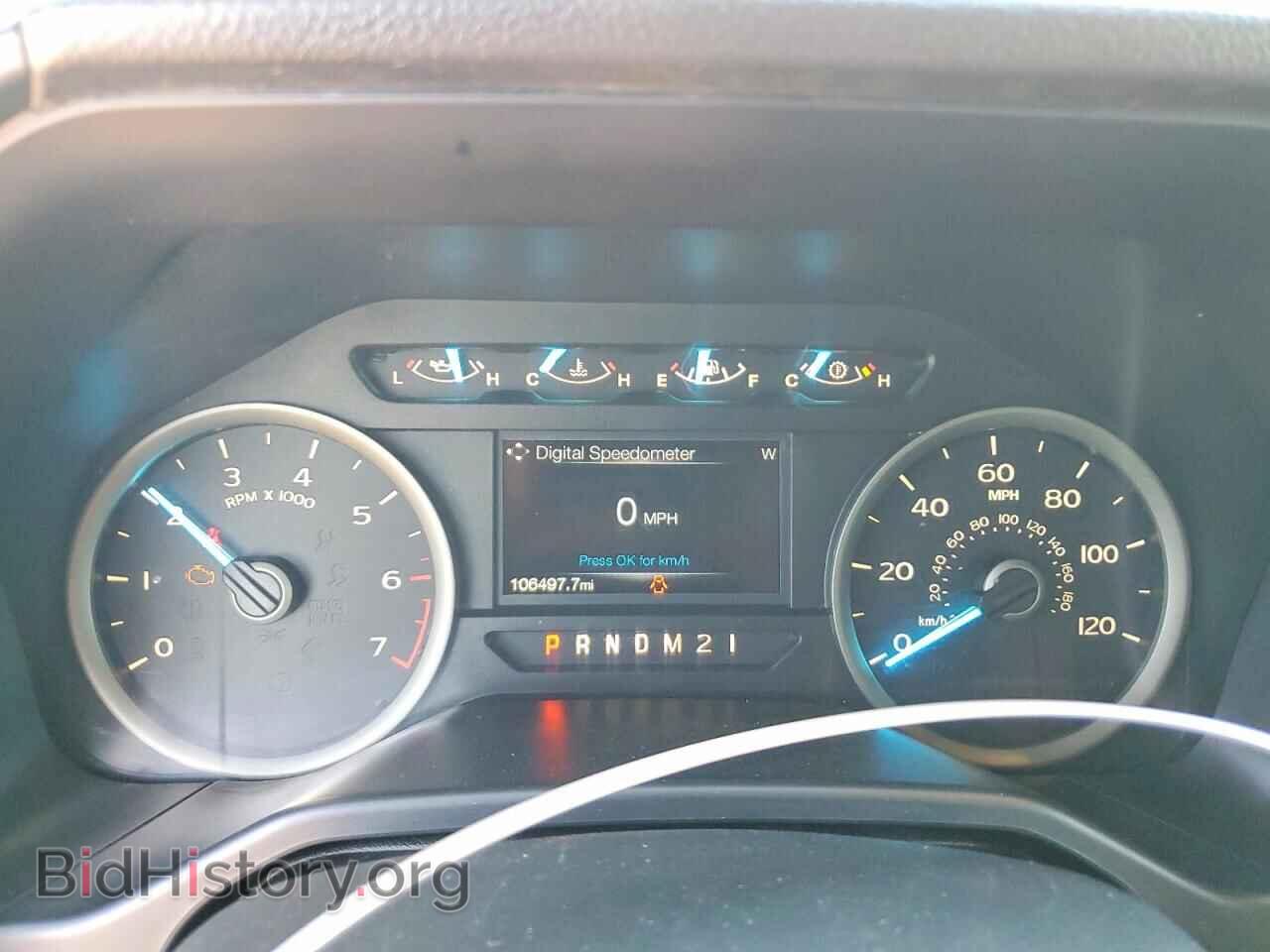 2016 FORD F150 - VIN: 1FTFW1EG5GFC76282 - Фото 9