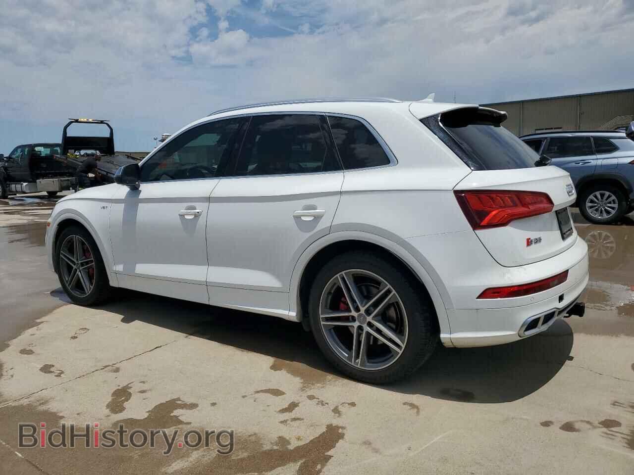 2018 AUDI SQ5 - VIN: WA1C4AFY3J2145179 - Фото 2