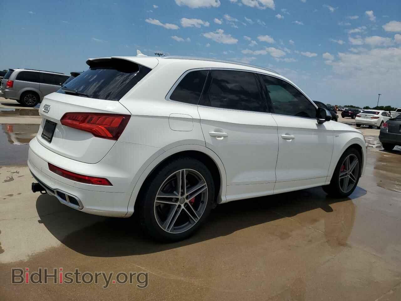 2018 AUDI SQ5 - VIN: WA1C4AFY3J2145179 - Фото 3