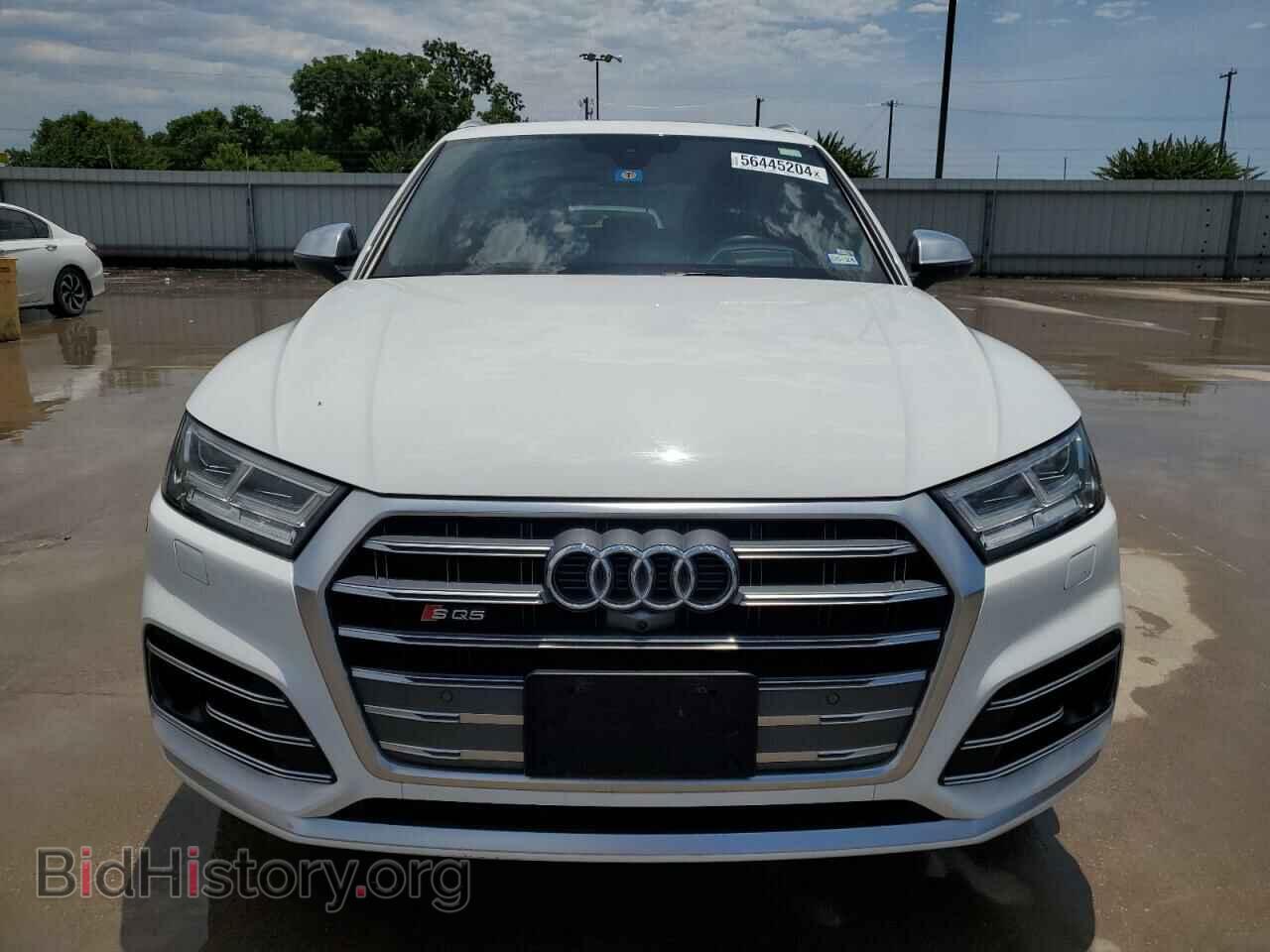 2018 AUDI SQ5 - VIN: WA1C4AFY3J2145179 - Фото 5