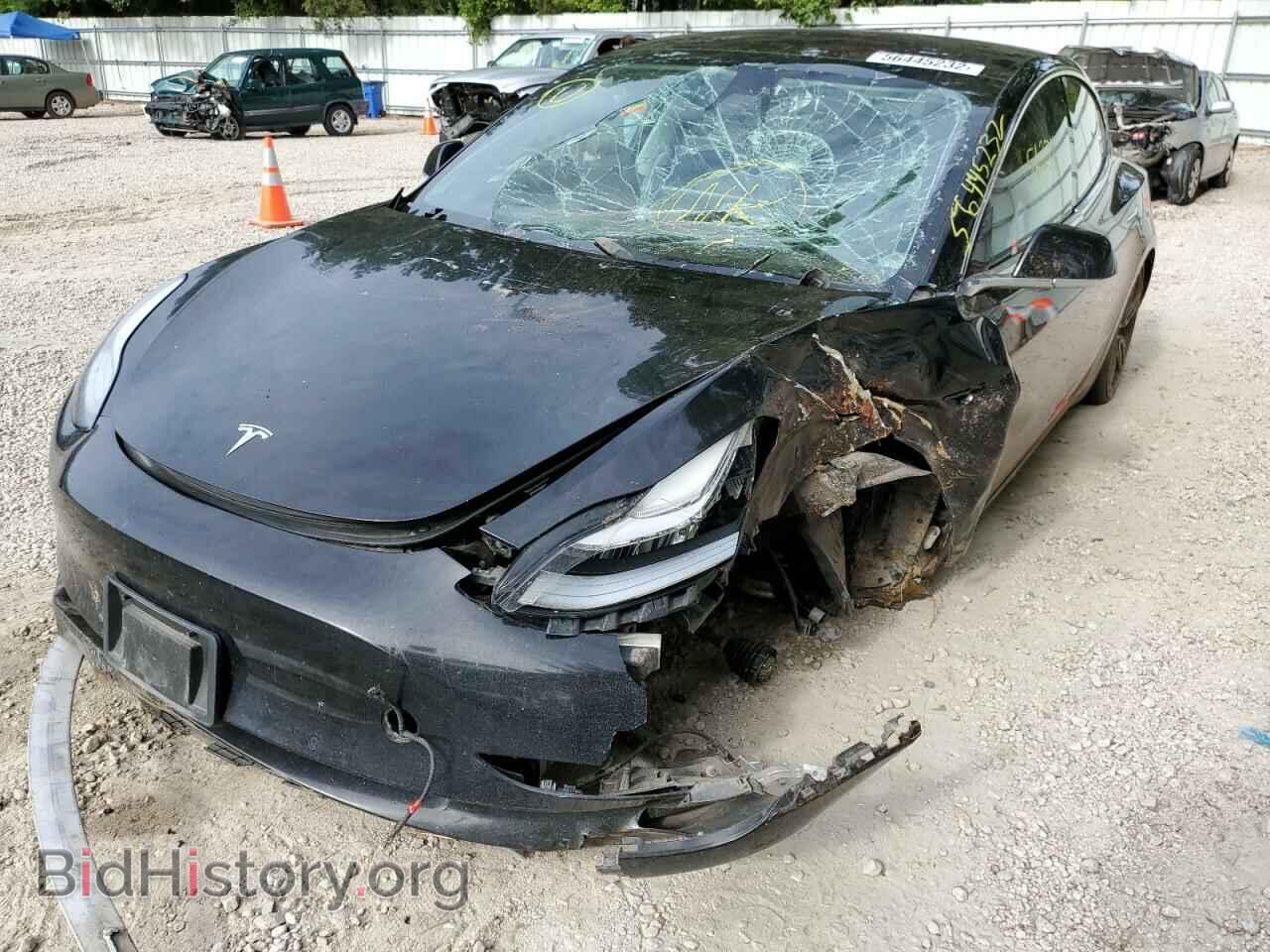 2018 TESLA MODEL 3 - VIN: 5YJ3E1EB0JF151356 - Фото 2