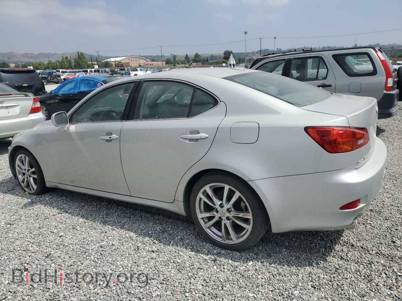 2007 LEXUS IS - VIN: JTHBK262872036720 - Фото 2