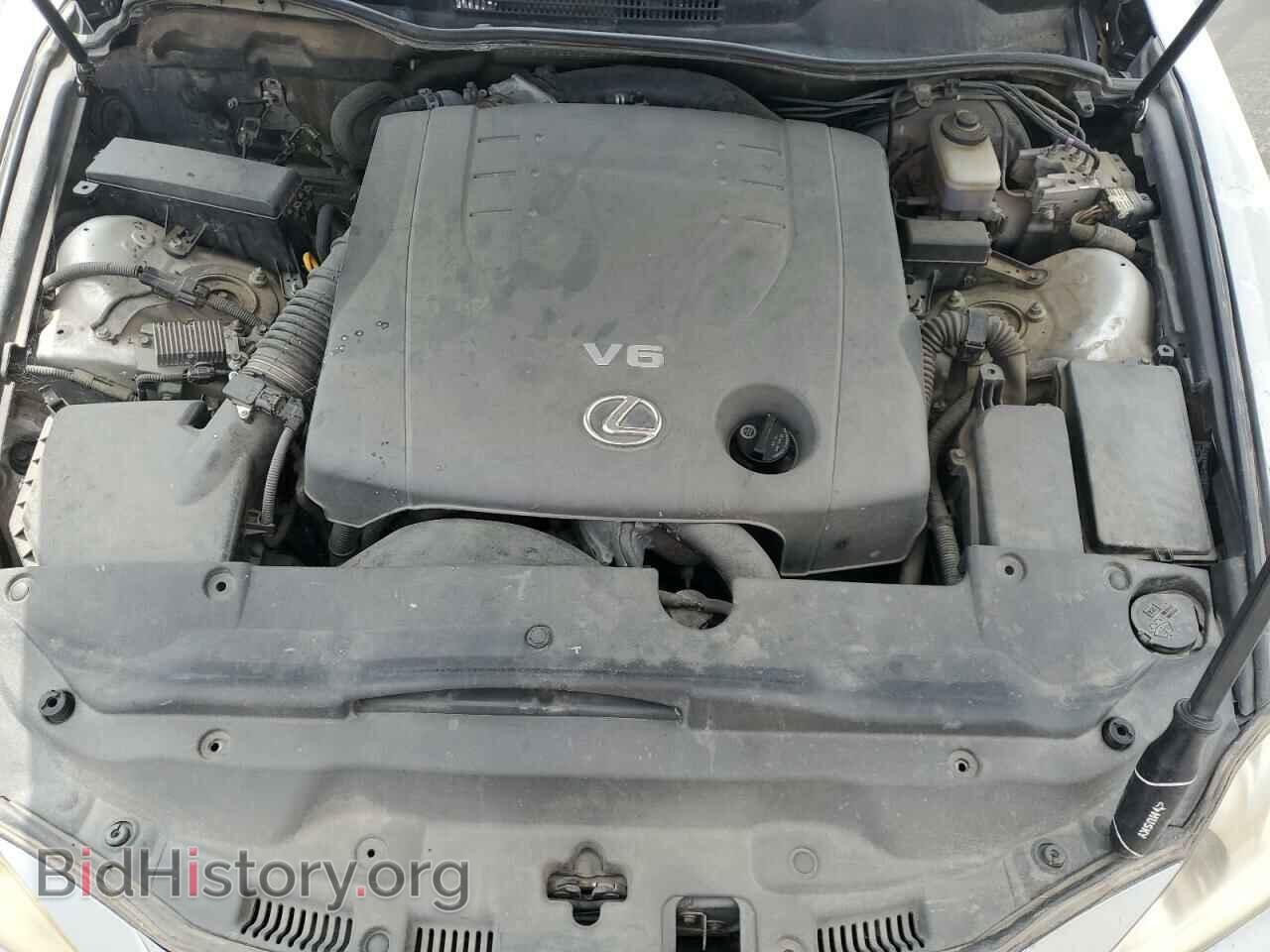 2007 LEXUS IS - VIN: JTHBK262872036720 - Фото 11