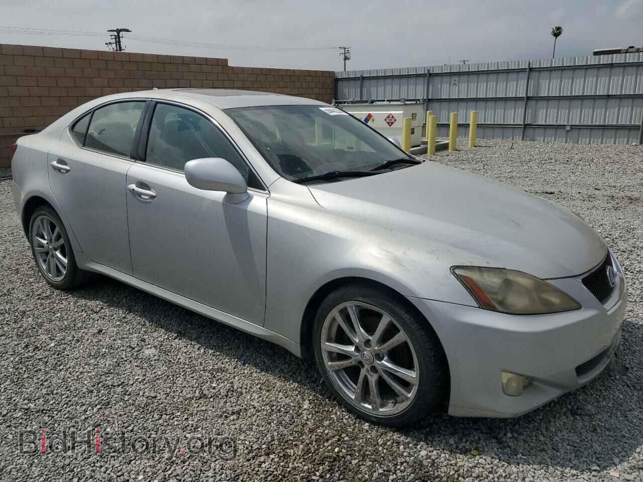 2007 LEXUS IS - VIN: JTHBK262872036720 - Фото 4