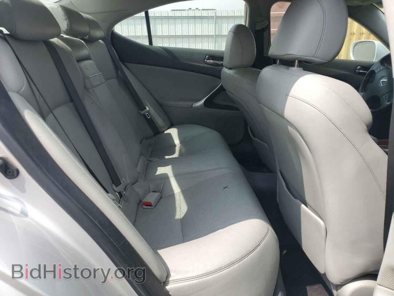 2007 LEXUS IS - VIN: JTHBK262872036720 - Фото 10