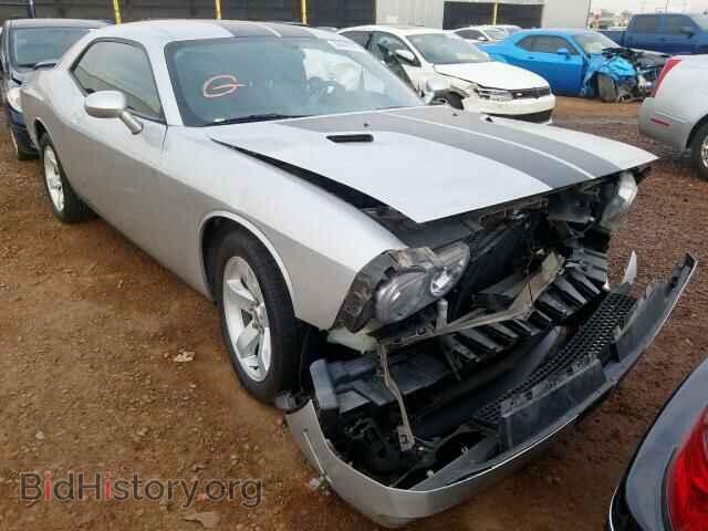 Photo 2C3CDYAG6CH293841 - DODGE CHALLENGER 2012