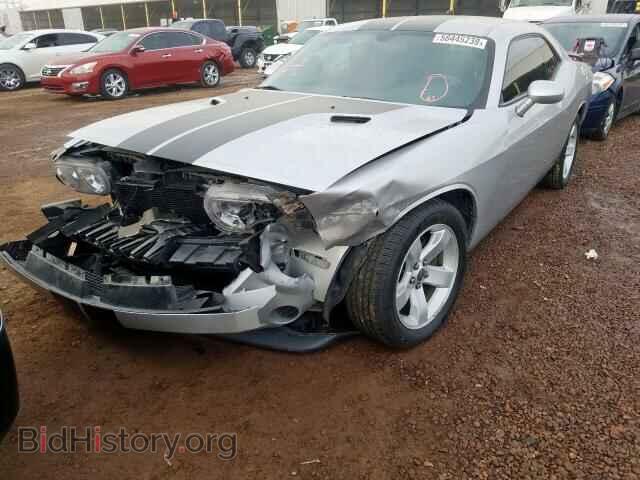 2012 DODGE CHALLENGER - VIN: 2C3CDYAG6CH293841 - Фото 2