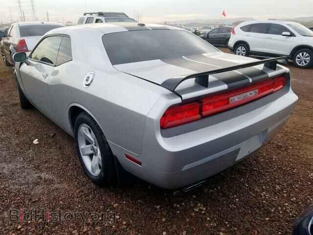 2012 DODGE CHALLENGER - VIN: 2C3CDYAG6CH293841 - Фото 3