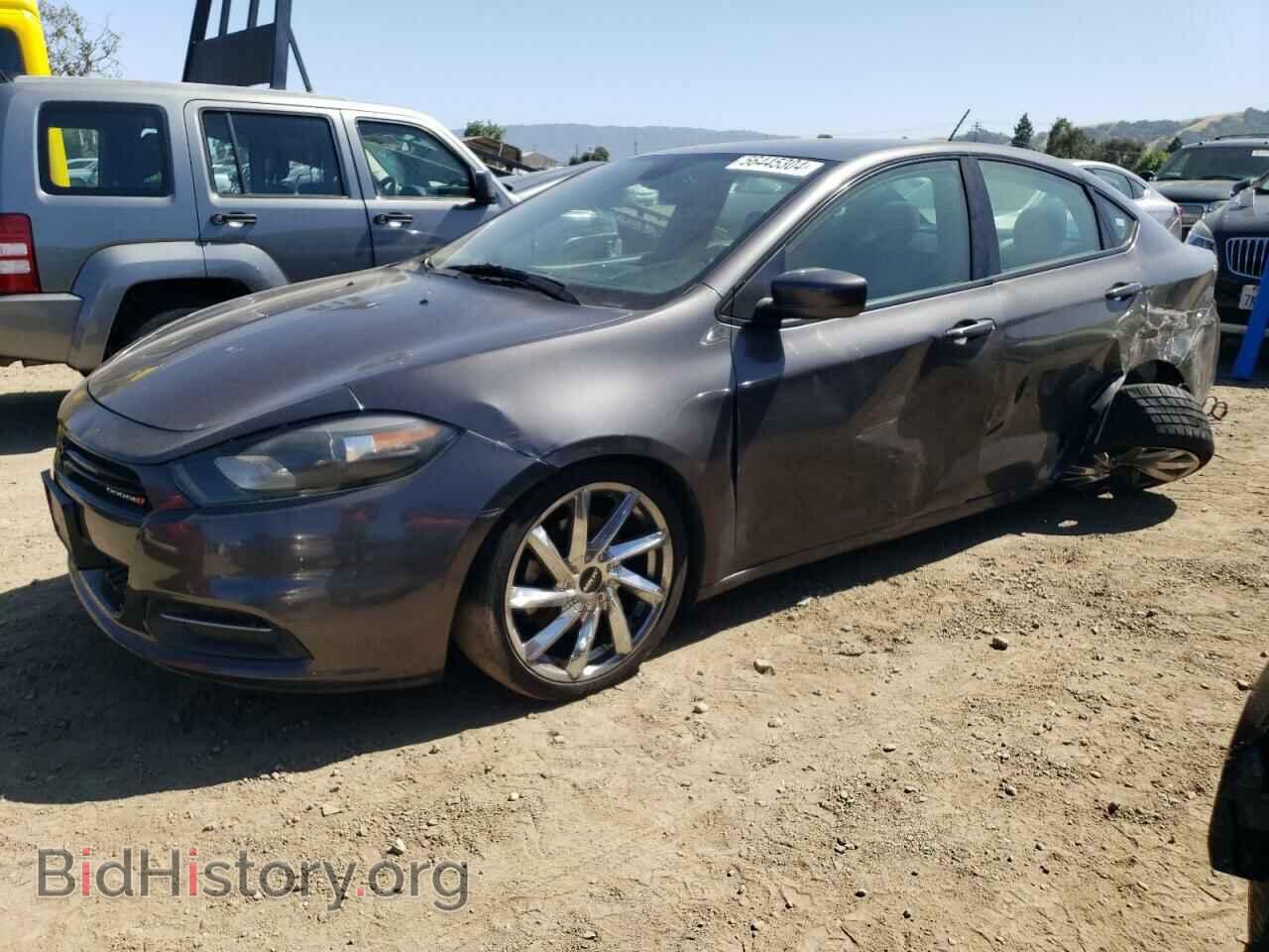 Photo 1C3CDFBB5GD661033 - DODGE DART 2016
