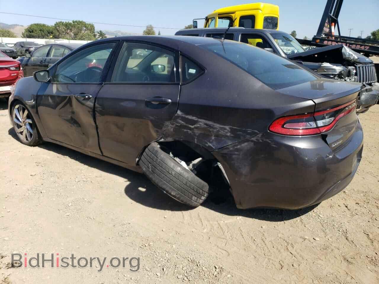 2016 DODGE DART - VIN: 1C3CDFBB5GD661033 - Фото 2