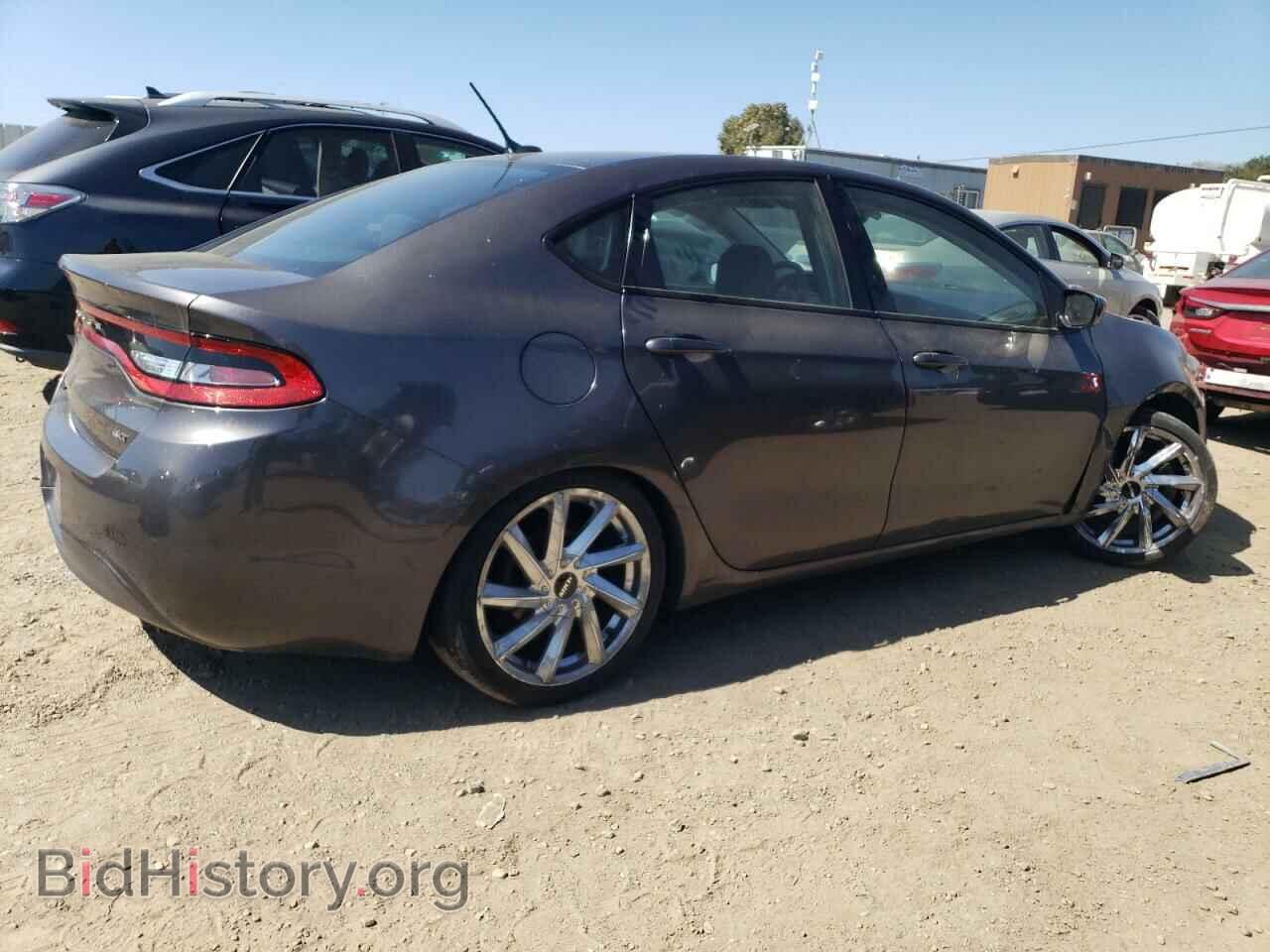 2016 DODGE DART - VIN: 1C3CDFBB5GD661033 - Фото 3