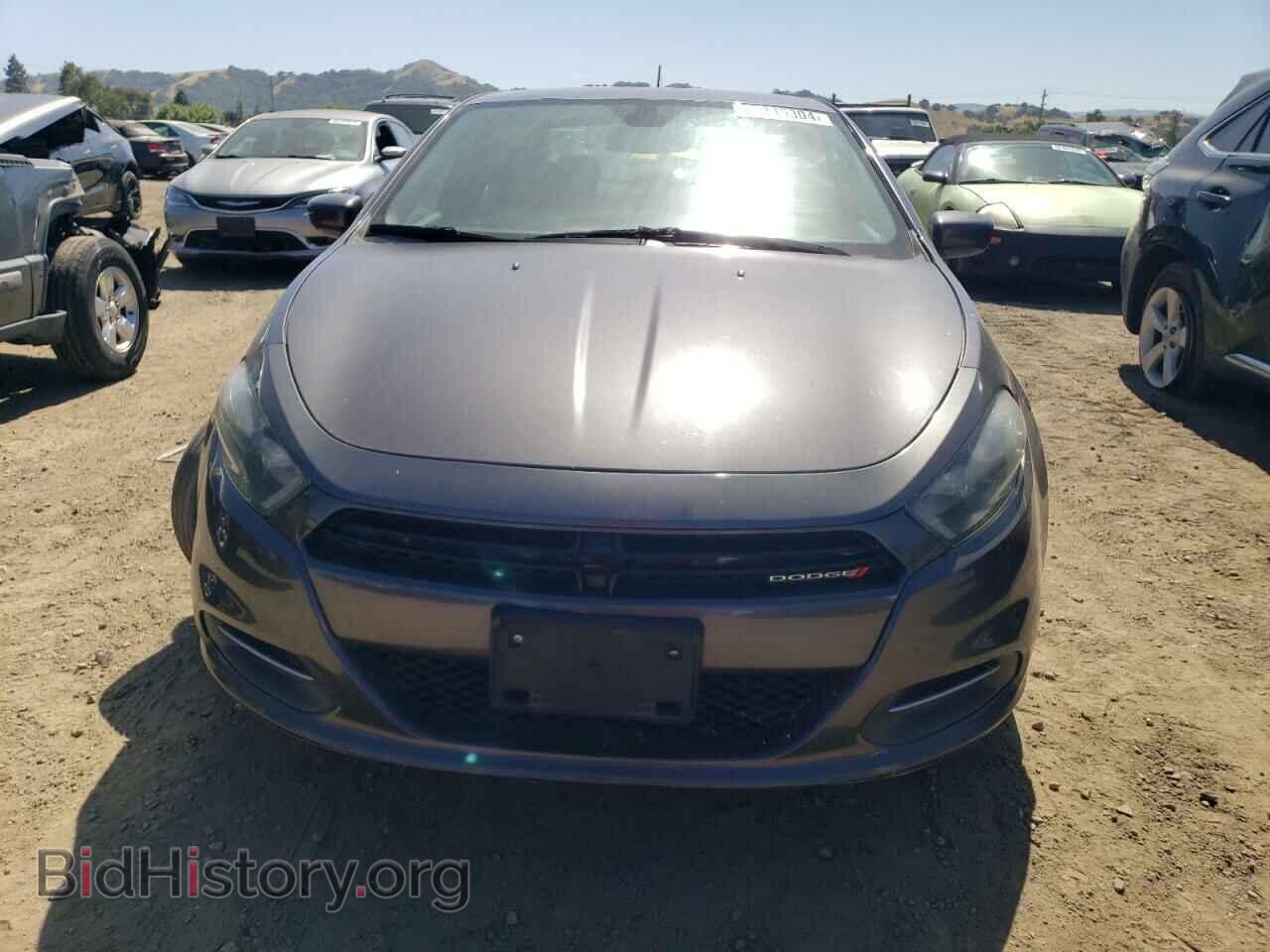 2016 DODGE DART - VIN: 1C3CDFBB5GD661033 - Фото 5