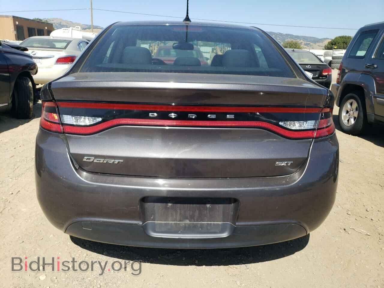 2016 DODGE DART - VIN: 1C3CDFBB5GD661033 - Фото 6