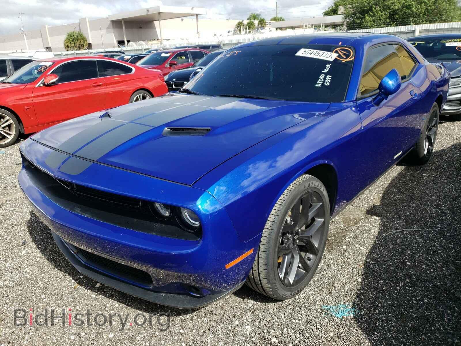 2019 DODGE CHALLENGER - VIN: 2C3CDZAG2KH509494 - Фото 2
