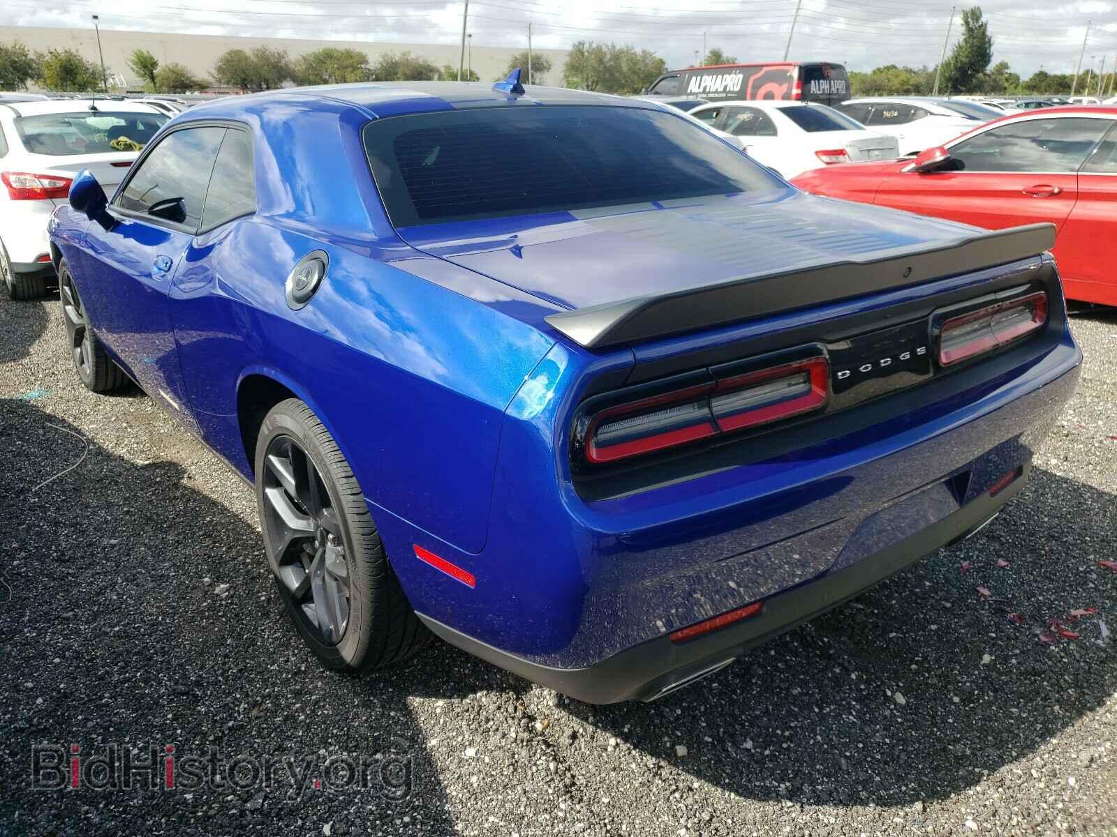 2019 DODGE CHALLENGER - VIN: 2C3CDZAG2KH509494 - Фото 3