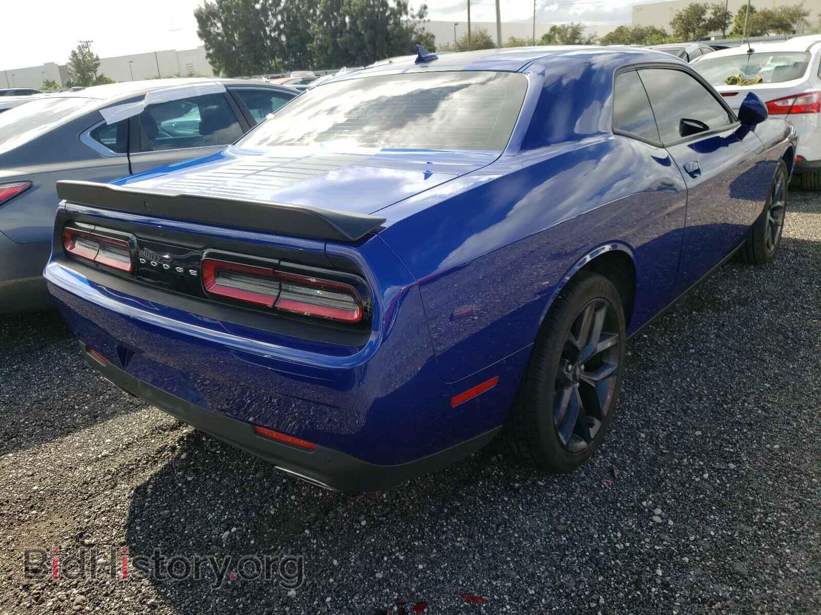 2019 DODGE CHALLENGER - VIN: 2C3CDZAG2KH509494 - Фото 4