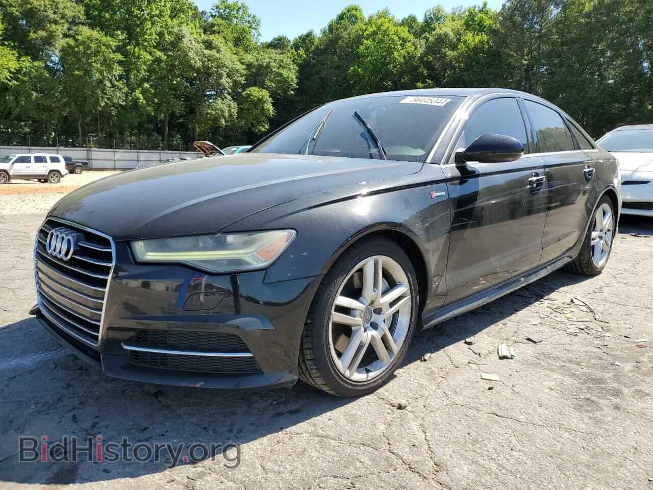 Фотография WAUFGAFC8GN059529 - AUDI A6 2016
