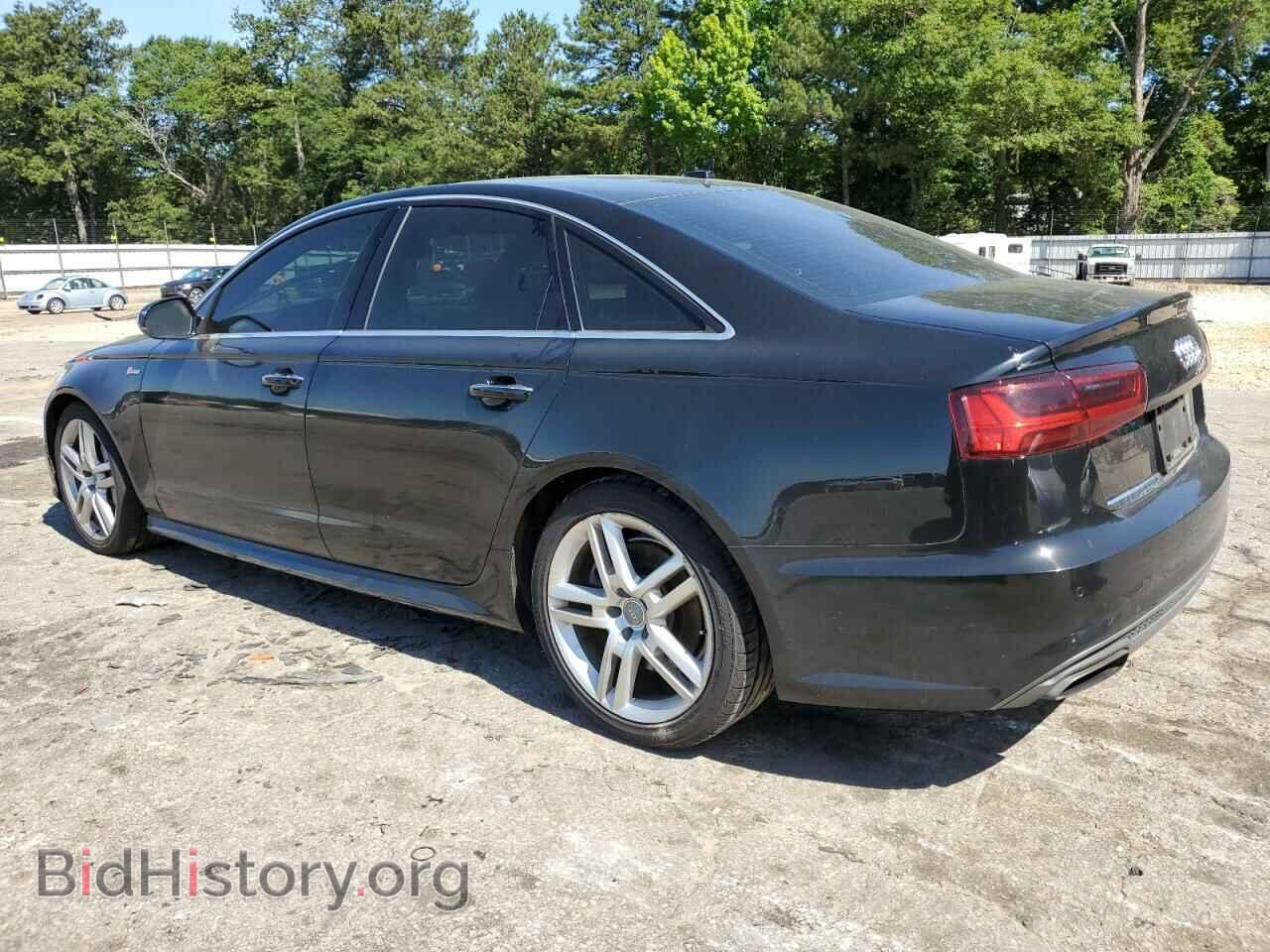 2016 AUDI A6 - VIN: WAUFGAFC8GN059529 - Photo 2