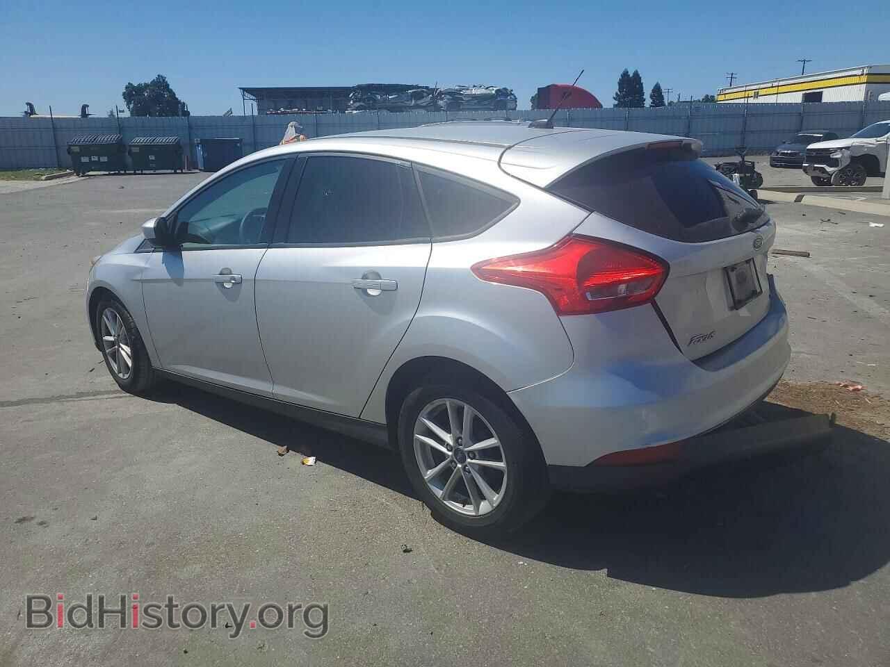 2018 FORD FOCUS - VIN: 1FADP3K26JL304520 - Фото 2