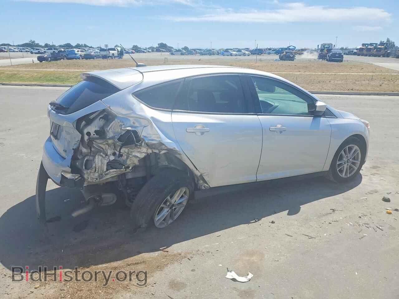2018 FORD FOCUS - VIN: 1FADP3K26JL304520 - Фото 3