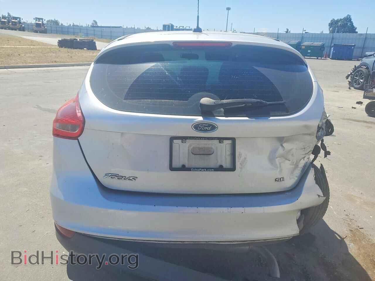 2018 FORD FOCUS - VIN: 1FADP3K26JL304520 - Фото 6