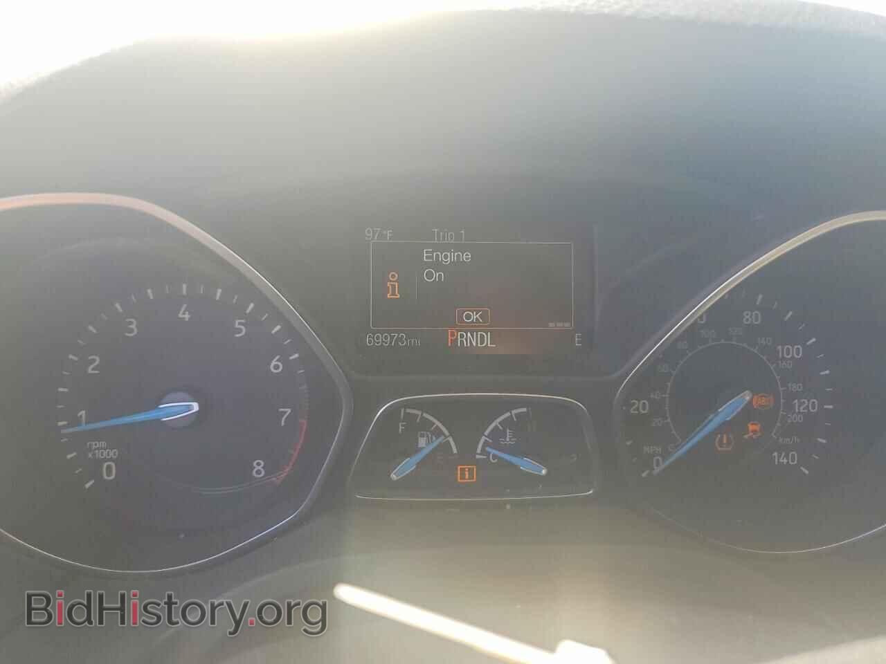 2018 FORD FOCUS - VIN: 1FADP3K26JL304520 - Фото 9