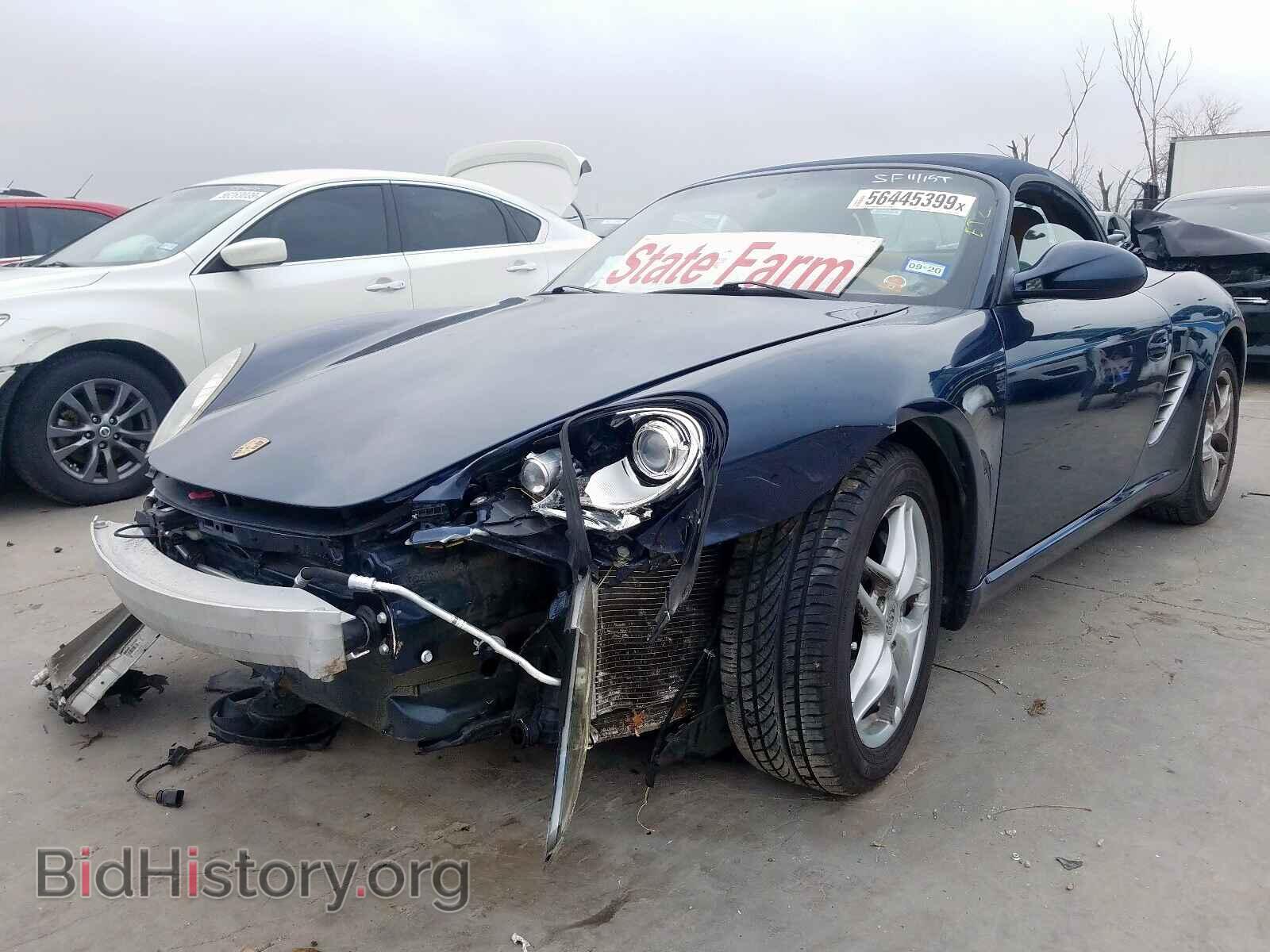 2011 PORSCHE BOXSTER - VIN: WP0CA2A82BU710278 - Фото 2