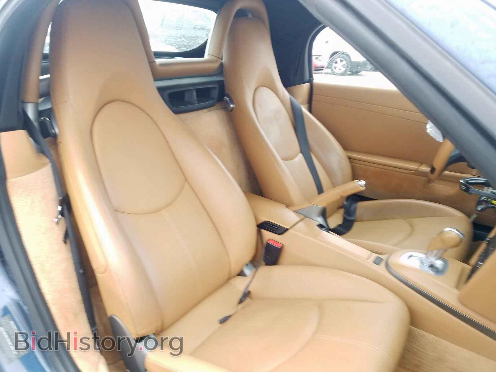 2011 PORSCHE BOXSTER - VIN: WP0CA2A82BU710278 - Фото 6